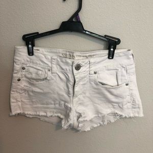 American Eagle Distressed Shorts